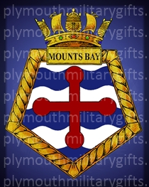 RFA Mounts Bay Magnet